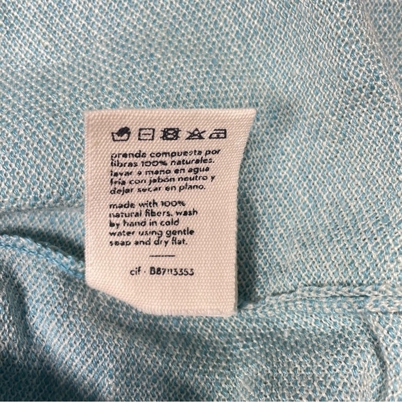 Babaá Linen Top Green One Size - Picture 8 of 15
